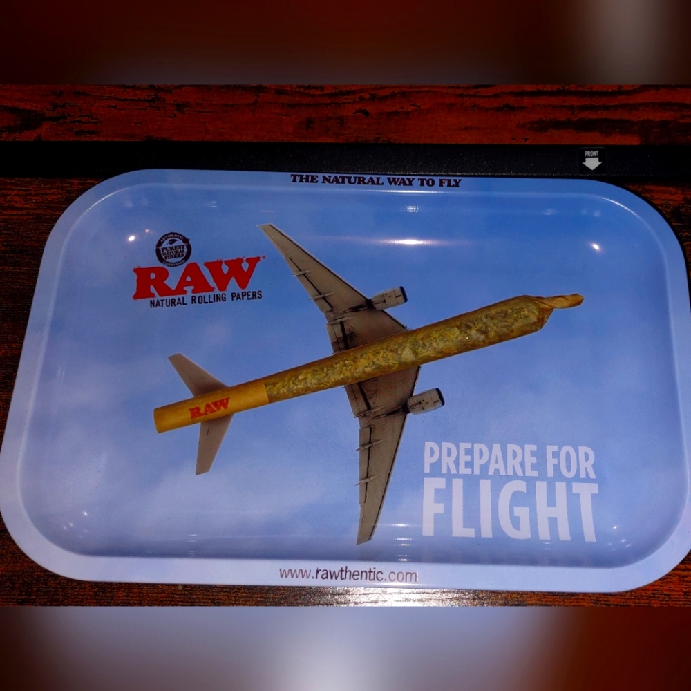 Raw Rolling Tray - 420